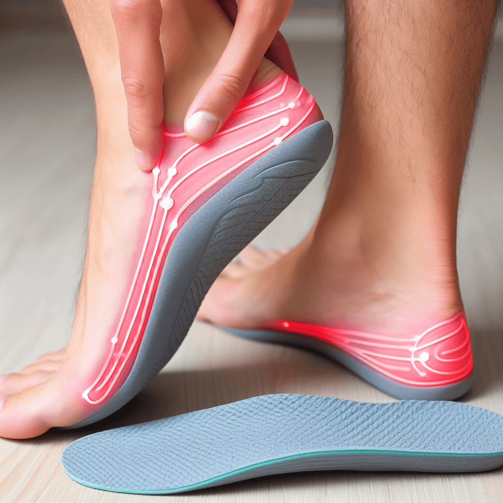 Einlagen gegen Fußschmerzen