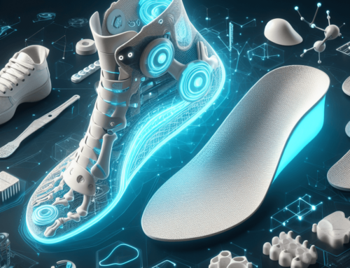 3D gedruckte Einlagen für Rücken- und Fußgesundheit