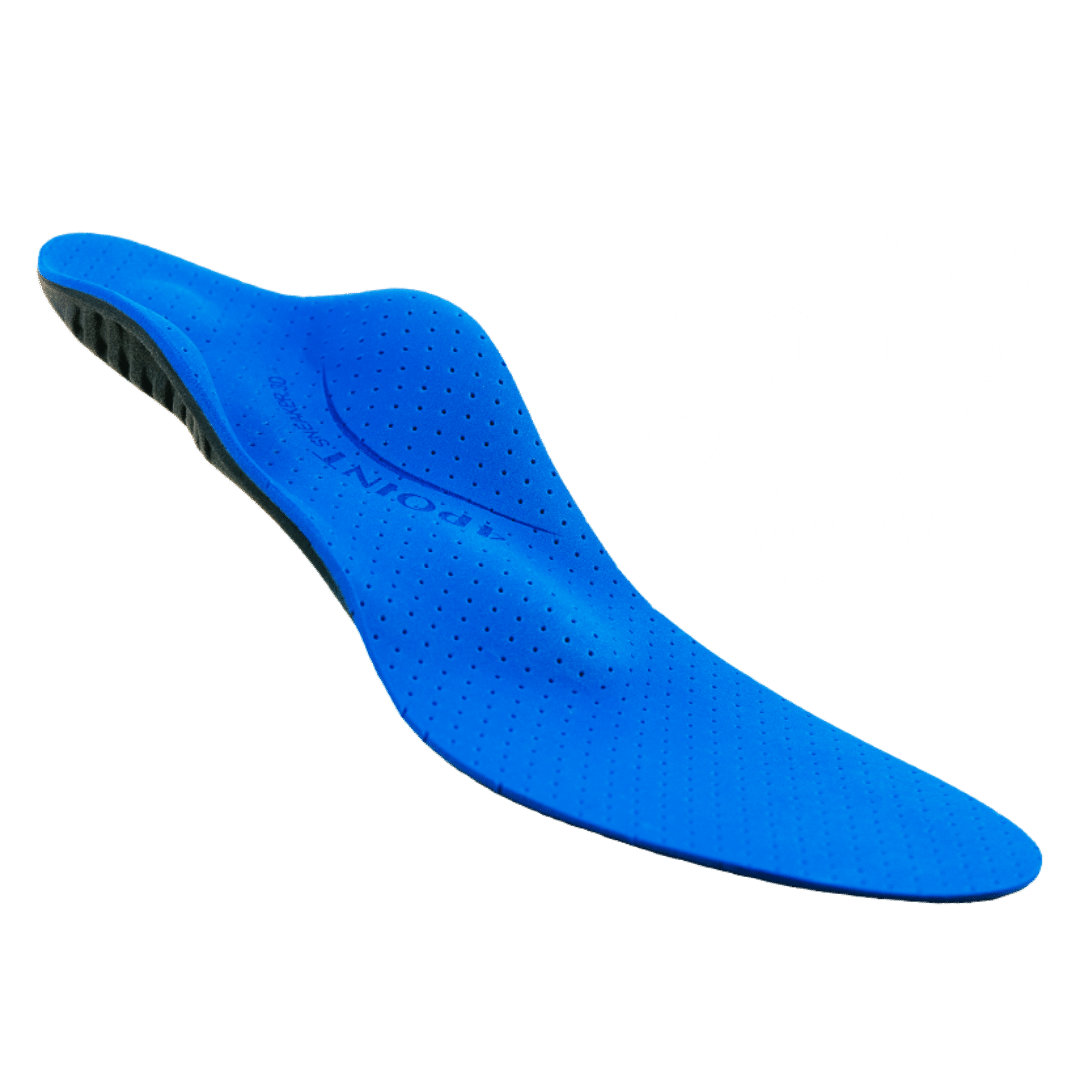 3D-gedruckte Sneaker-Einlagen – Innovative Maßanfertigung 3D-gedruckte Maßeinlagen für Sneaker mit grafischer Darstellung des Fertigungsprozesses