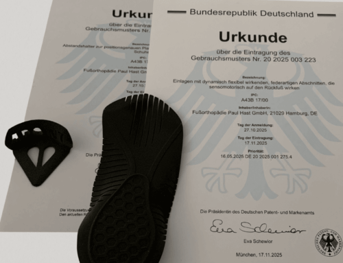 Die neue Generation aktiver Fußunterstützung